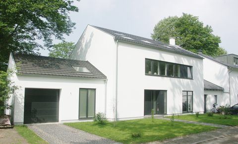 Projekt Haus T, Köln-Junkersdorf